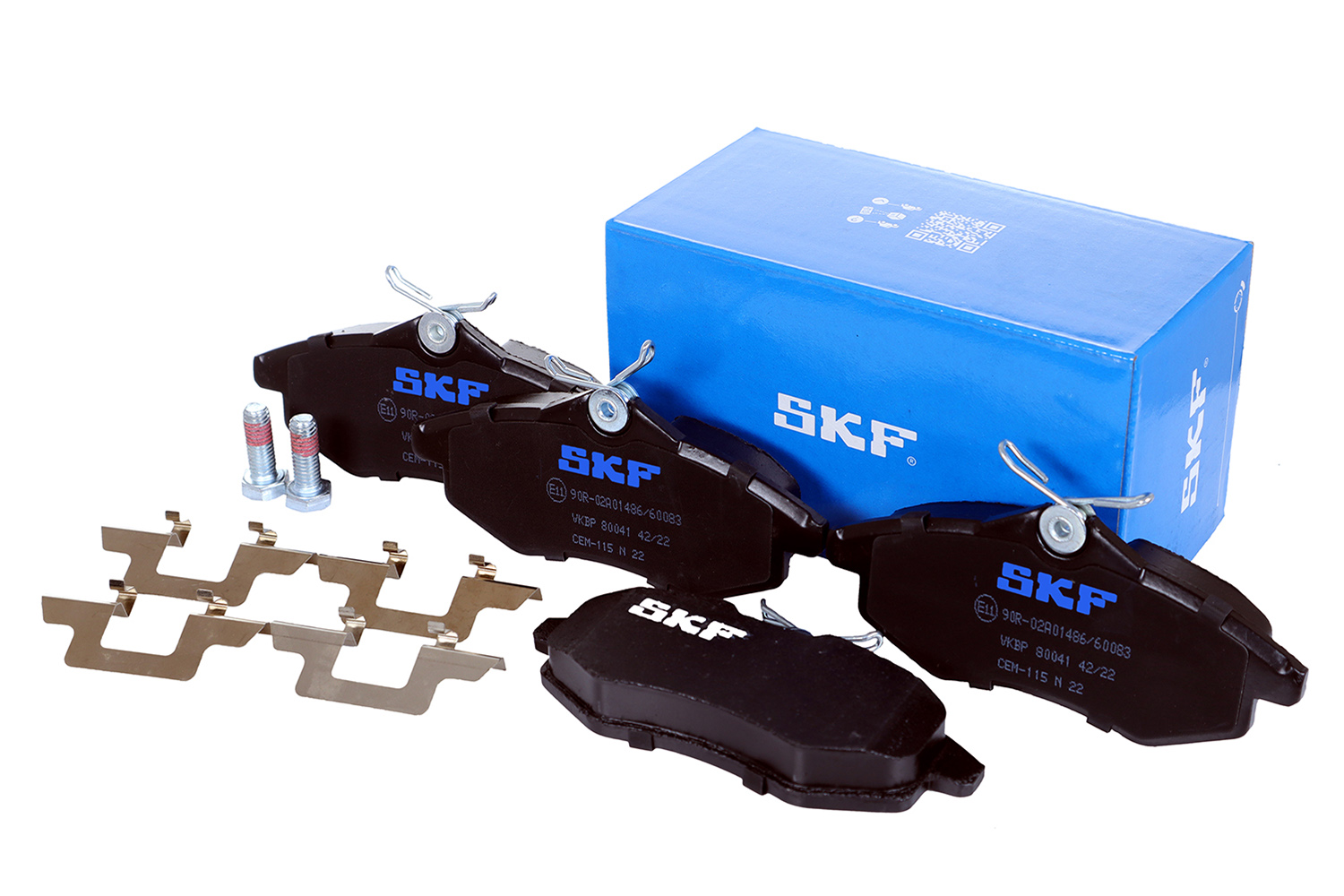 SKF VKBP 80041 Piduriklotsi...